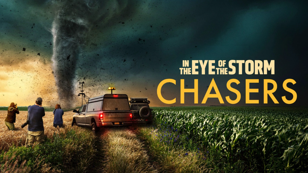 مسلسل In the Eye of the Storm Chasers الحلقة 1 الاولى مترجمة
