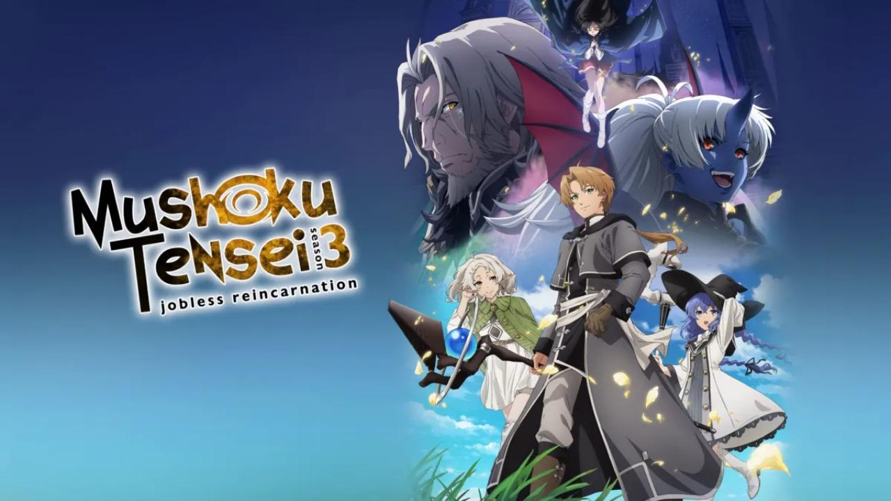 انمي Mushoku Tensei الموسم الثالث الحلقة 5 الخامسة مترجمة