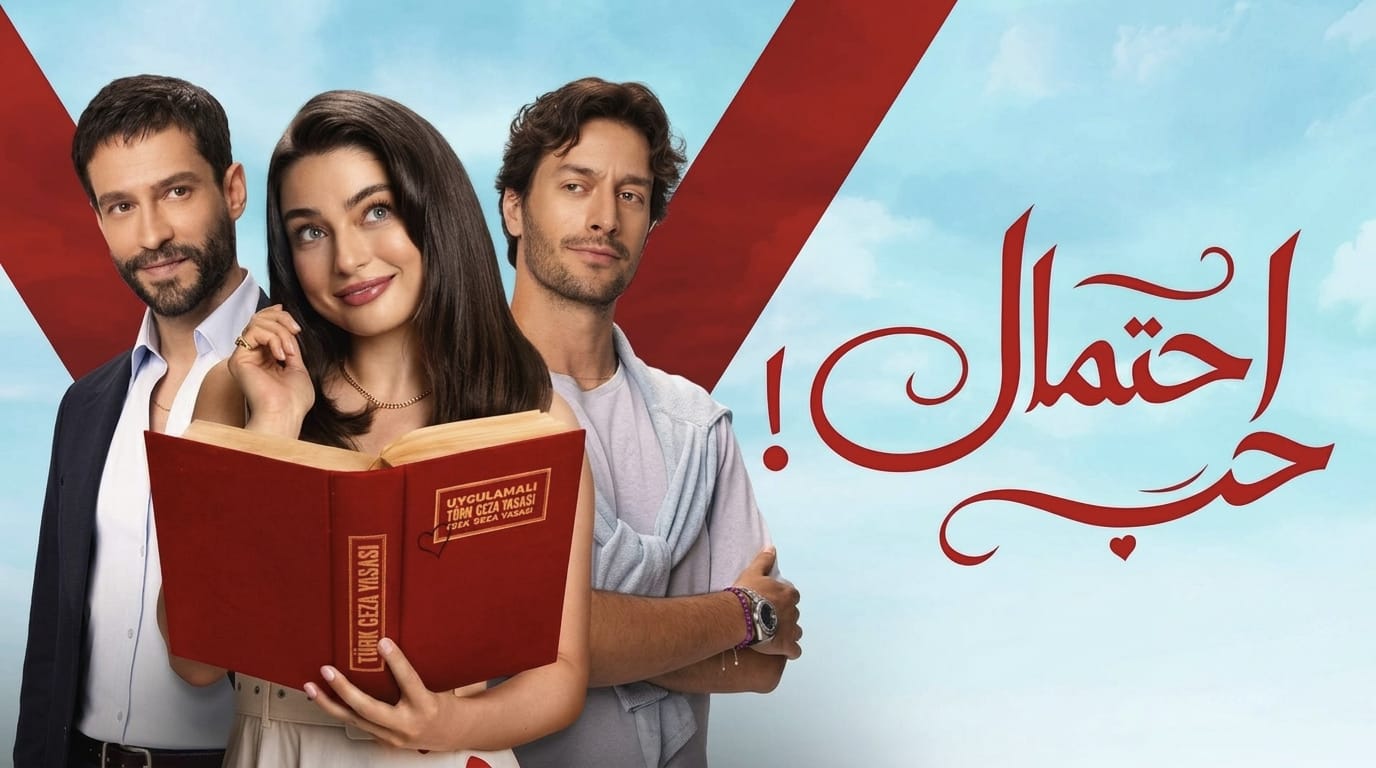 مسلسل احتمال حب الحلقة 18 الثامنة عشر مدبلجة