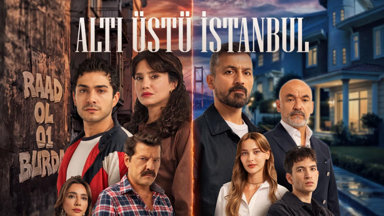 مسلسل اسطنبول راسا على عقب الحلقة 4 الرابعة مترجمة